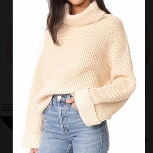 Free People Park City Pullover Sweater size M